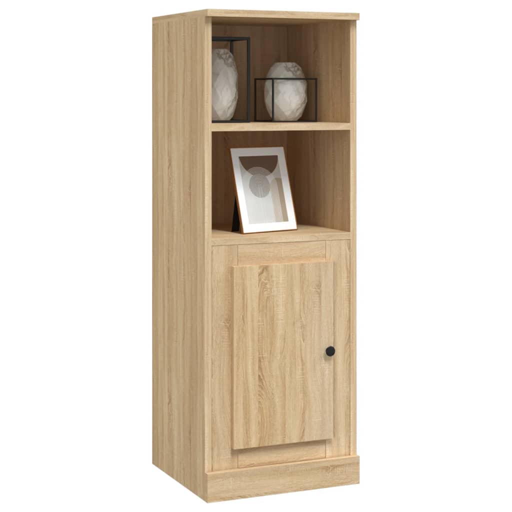 vidaXL Szafka, dąb sonoma, 36x35,5x103,5 cm, materiał drewnopochodny