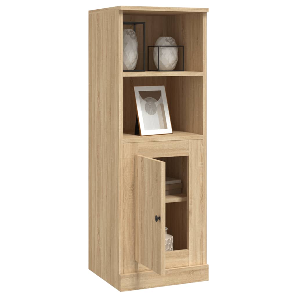 vidaXL Szafka, dąb sonoma, 36x35,5x103,5 cm, materiał drewnopochodny