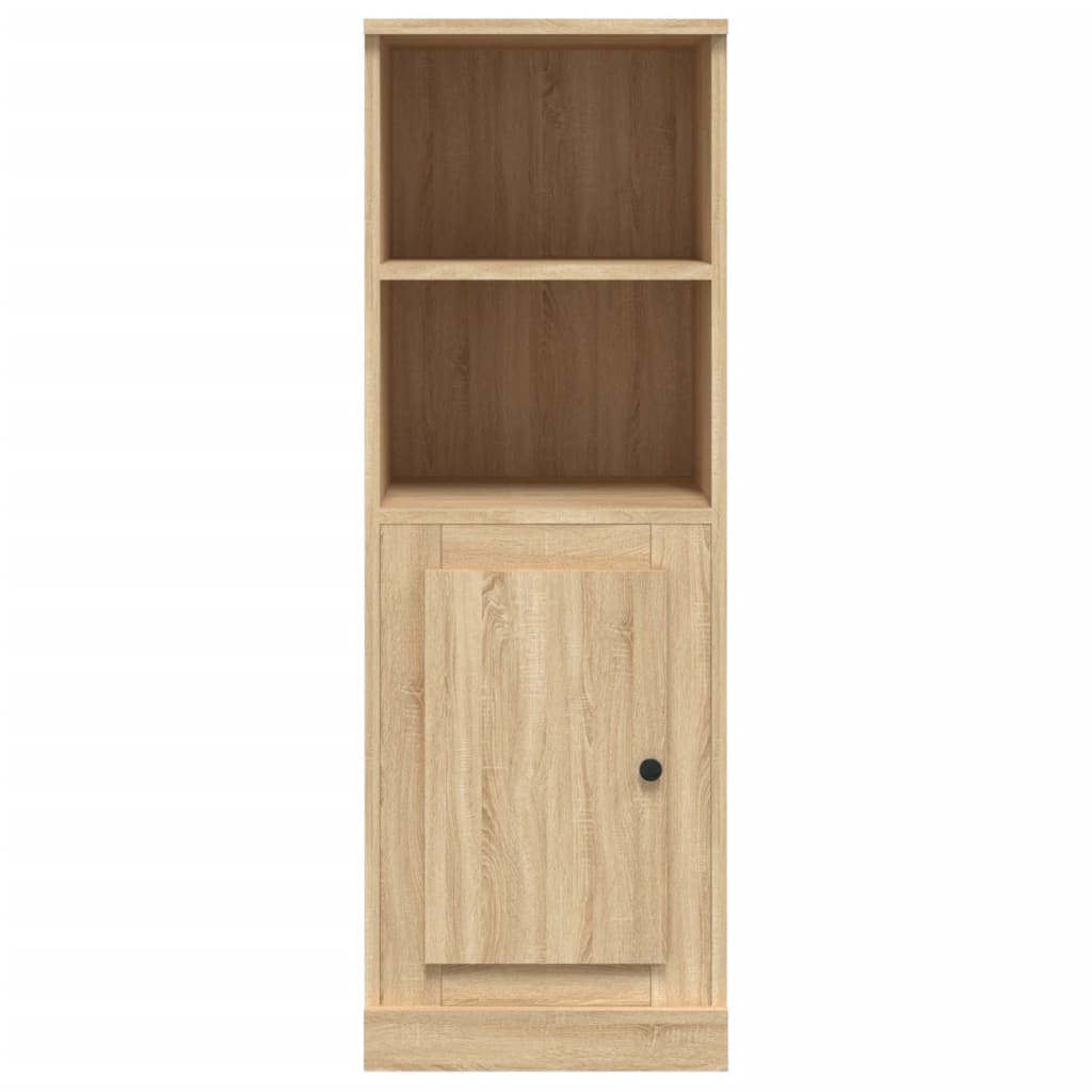 vidaXL Szafka, dąb sonoma, 36x35,5x103,5 cm, materiał drewnopochodny