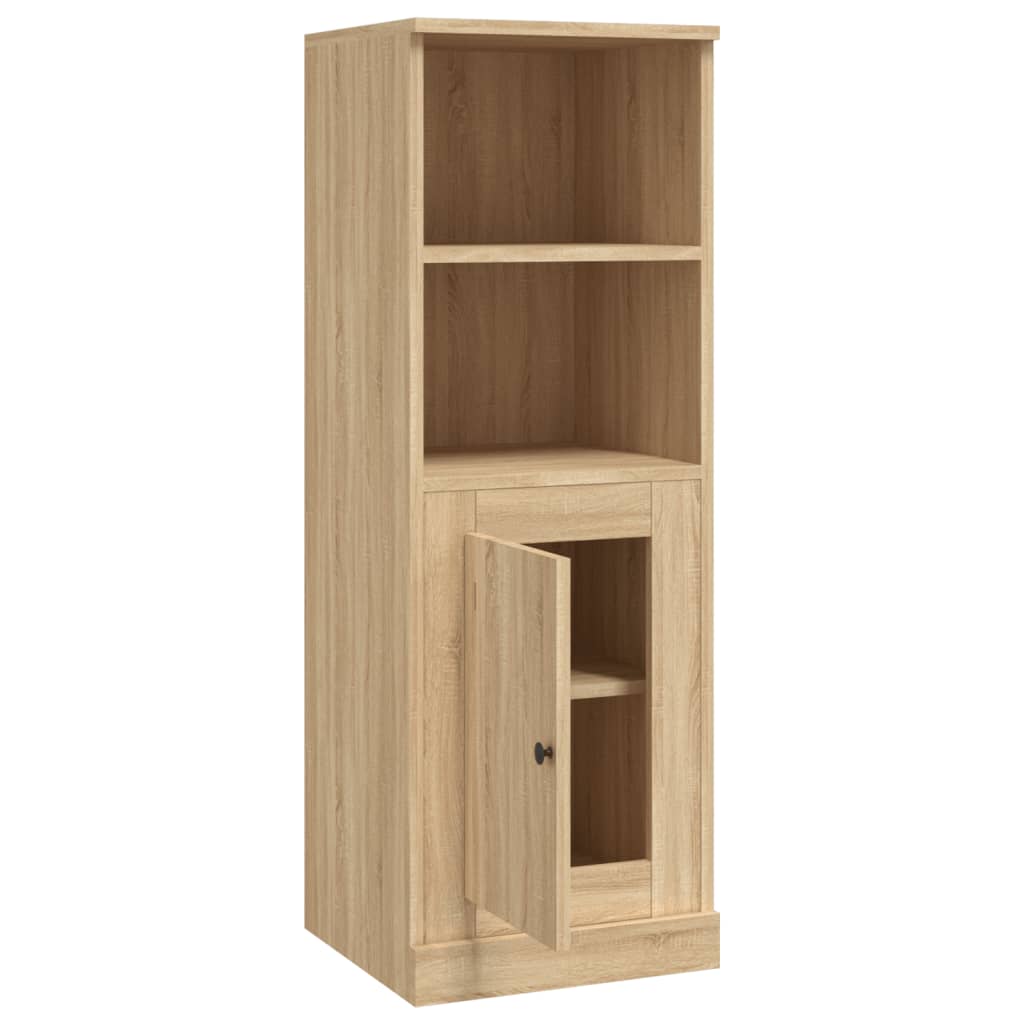 vidaXL Szafka, dąb sonoma, 36x35,5x103,5 cm, materiał drewnopochodny