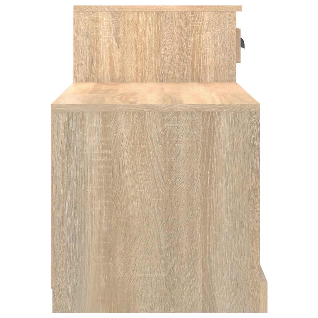 vidaXL Szafka na buty, dąb sonoma, 100x42x60cm materiał drewnopochodny