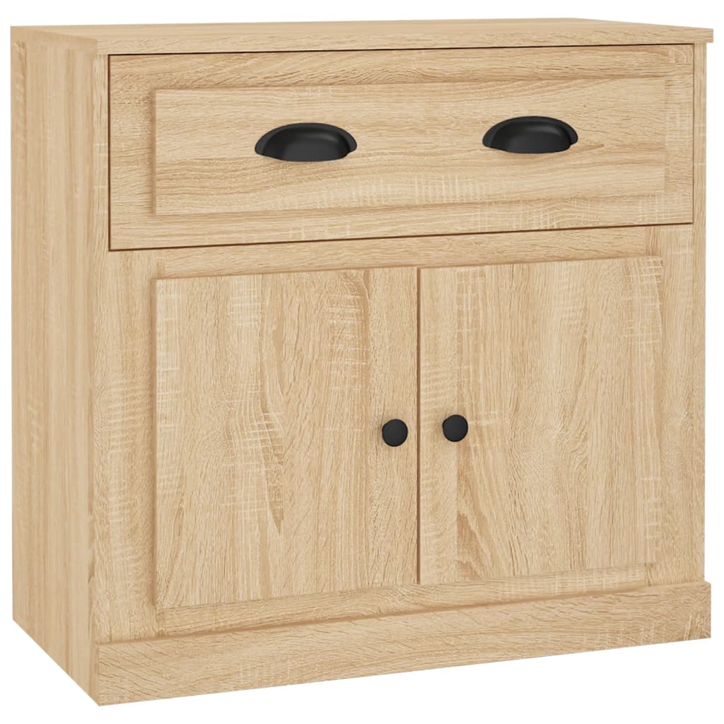 vidaXL Szafka, dąb sonoma, 70x35,5x67,5 cm, materiał drewnopochodny