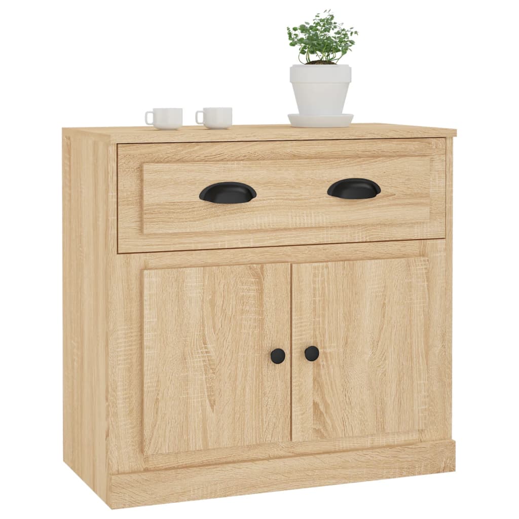 vidaXL Szafka, dąb sonoma, 70x35,5x67,5 cm, materiał drewnopochodny