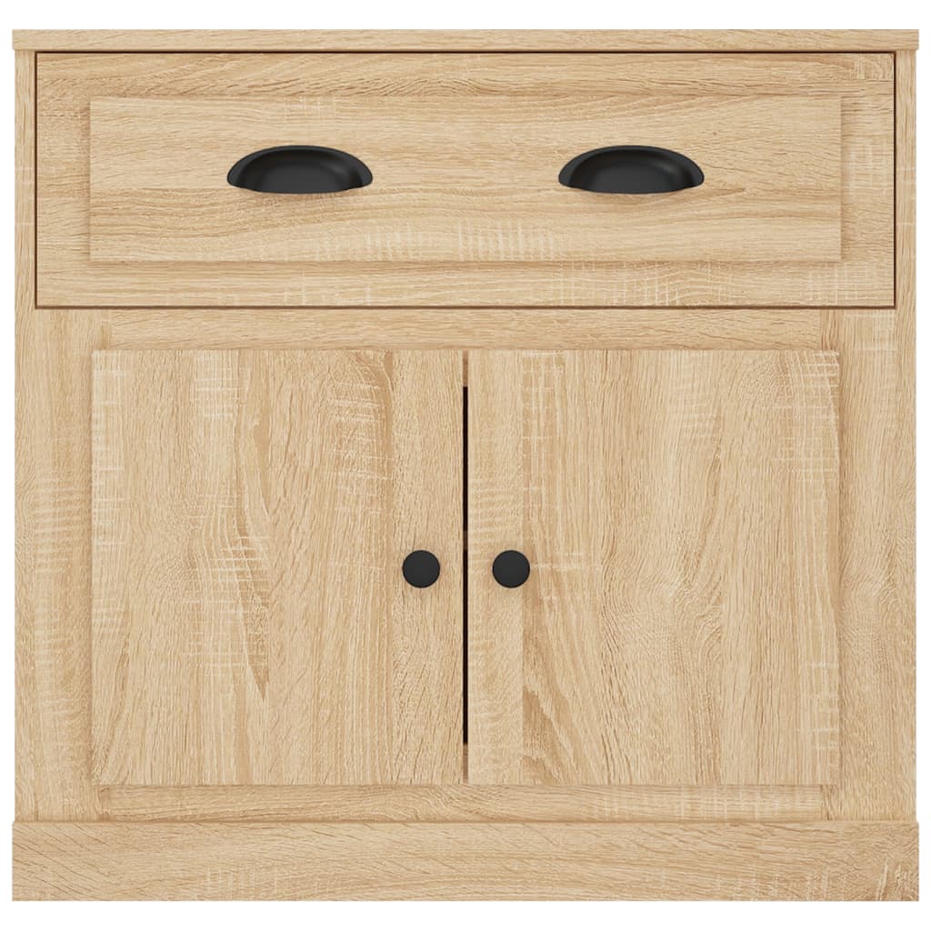 vidaXL Szafka, dąb sonoma, 70x35,5x67,5 cm, materiał drewnopochodny