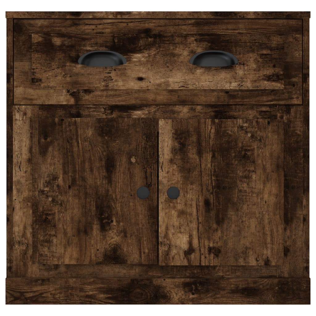 vidaXL Szafka, przydymiony dąb, 70x35,5x67,5 cm
