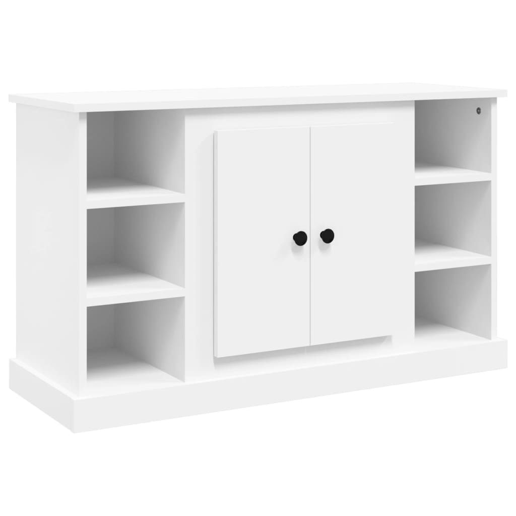 vidaXL Szafka, biała, 100x35,5x60 cm, materiał drewnopochodny