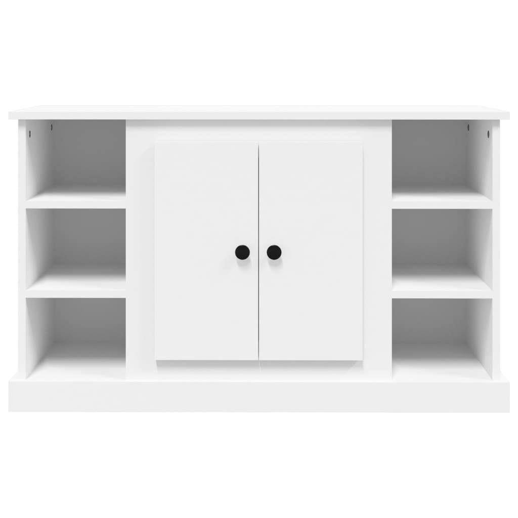 vidaXL Szafka, biała, 100x35,5x60 cm, materiał drewnopochodny