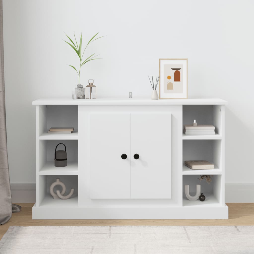 vidaXL Szafka, biała, 100x35,5x60 cm, materiał drewnopochodny