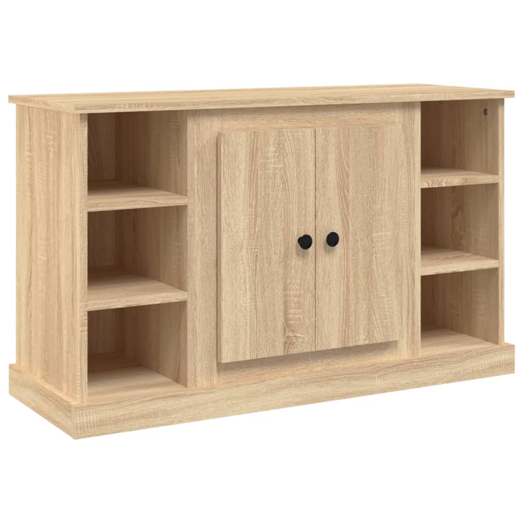 vidaXL Szafka, dąb sonoma, 100x35,5x60 cm, materiał drewnopochodny