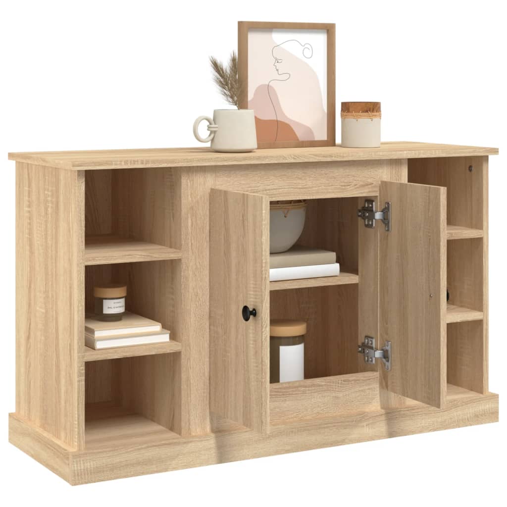 vidaXL Szafka, dąb sonoma, 100x35,5x60 cm, materiał drewnopochodny