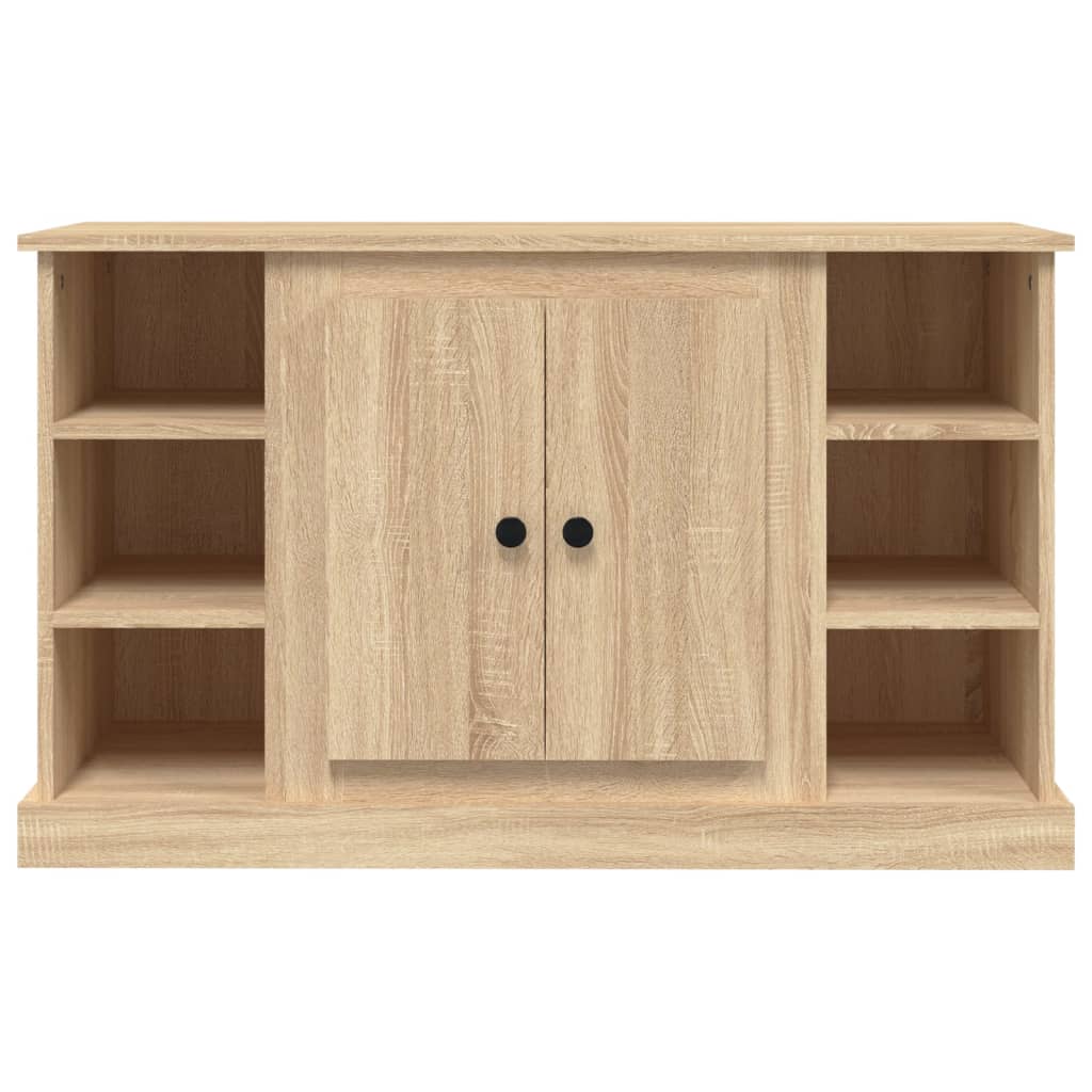 vidaXL Szafka, dąb sonoma, 100x35,5x60 cm, materiał drewnopochodny