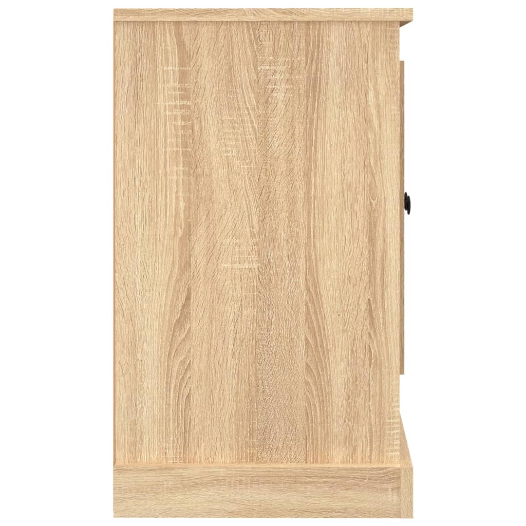 vidaXL Szafka, dąb sonoma, 100x35,5x60 cm, materiał drewnopochodny
