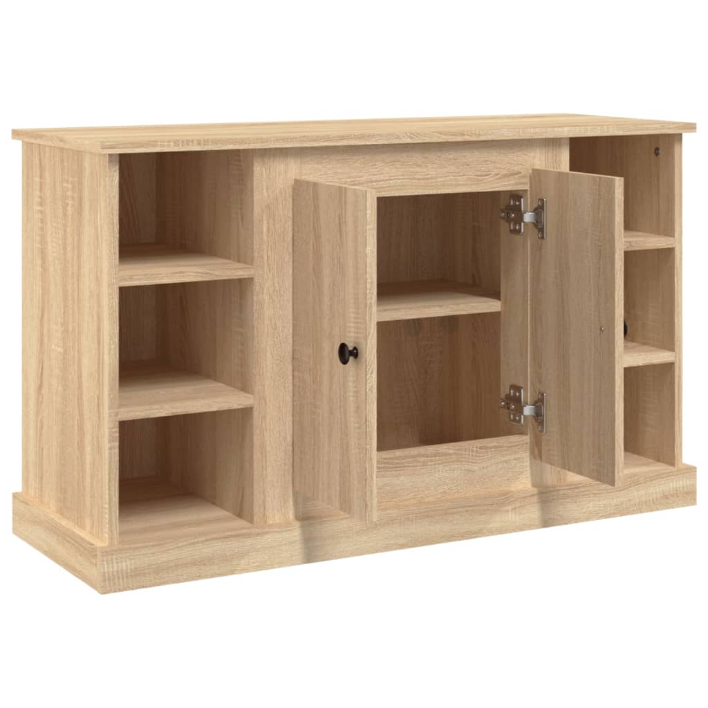 vidaXL Szafka, dąb sonoma, 100x35,5x60 cm, materiał drewnopochodny