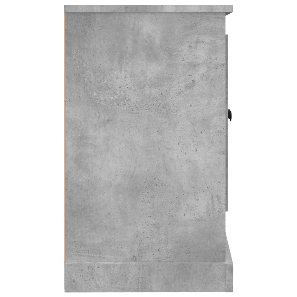 vidaXL Szafka, szarość betonu, 100x35,5x60 cm, materiał drewnopochodny