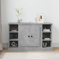 vidaXL Szafka, szarość betonu, 100x35,5x60 cm, materiał drewnopochodny