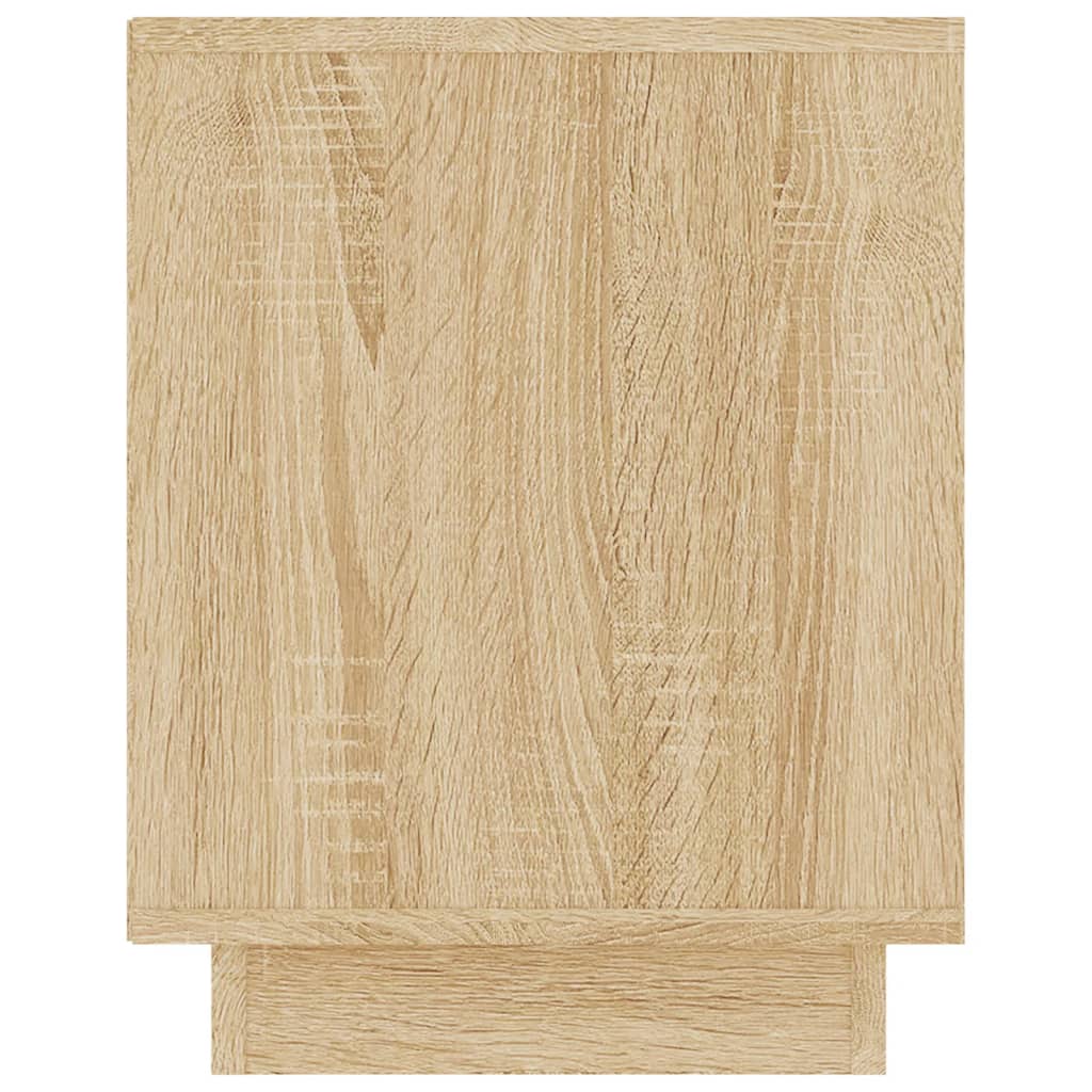 vidaXL Szafka pod TV, dąb sonoma, 102x35x45 cm materiał drewnopochodny