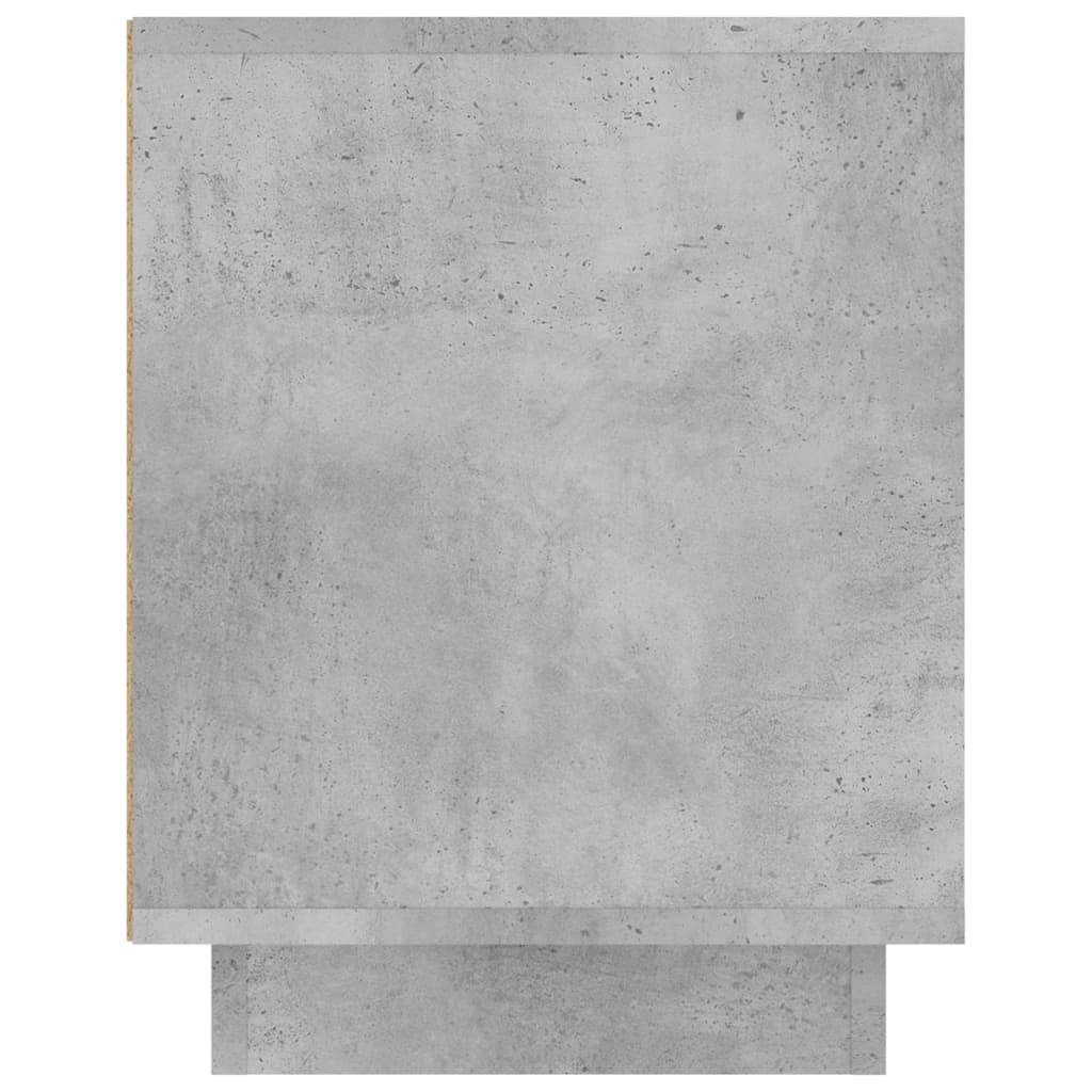 vidaXL Szafka pod TV, szarość betonu, 102x35x45 cm
