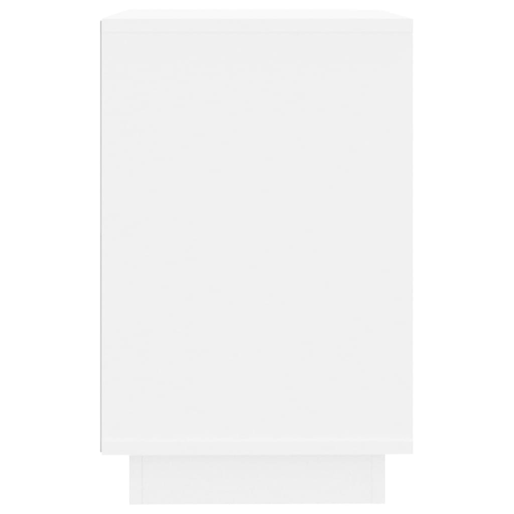 vidaXL Szafka, biała, 102x35x55 cm, materiał drewnopochodny