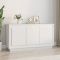 vidaXL Szafka, biała, 102x35x55 cm, materiał drewnopochodny