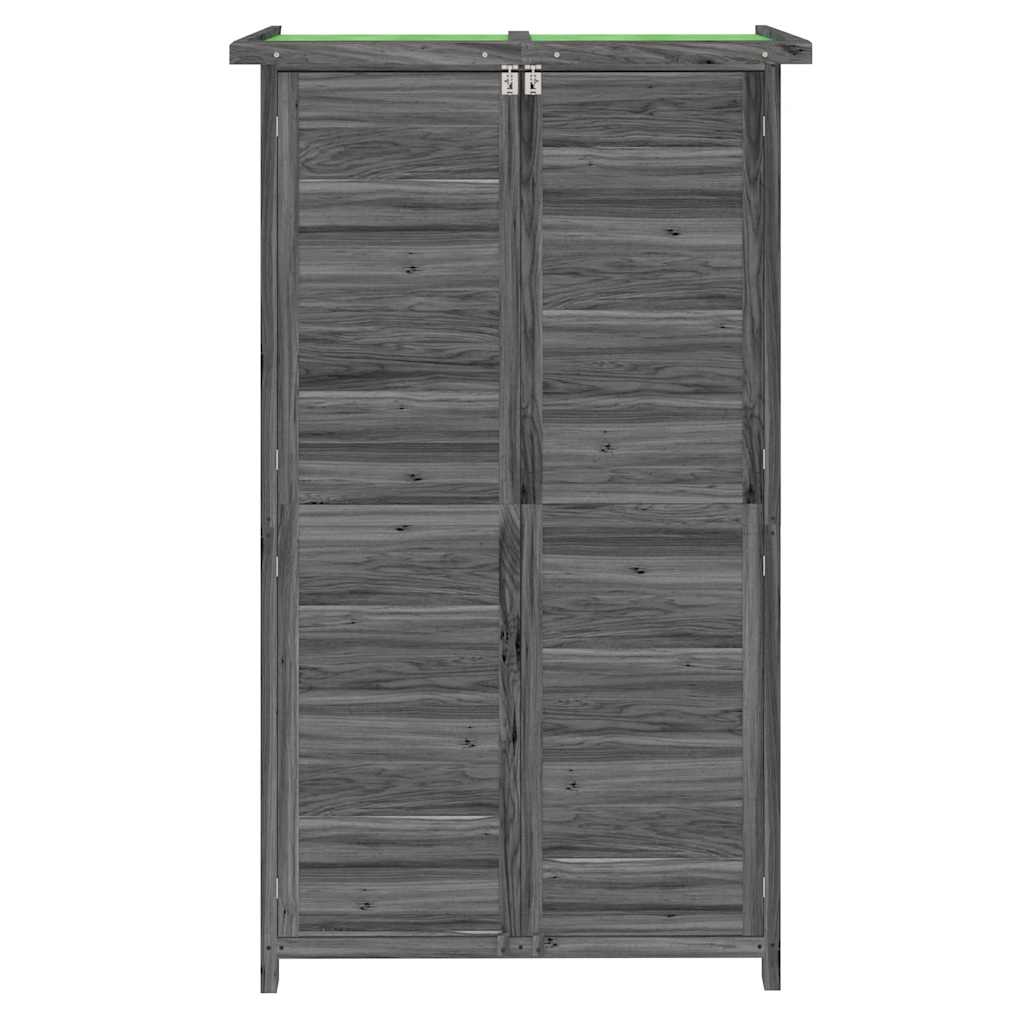 vidaXL Ogrodowa szopa na narzędzia, szafa, 83x57x140 cm, sosnowa