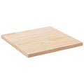 vidaXL Blat stołu 80x80x2,5 cm Drewno lite sosnowe kwadratowe
