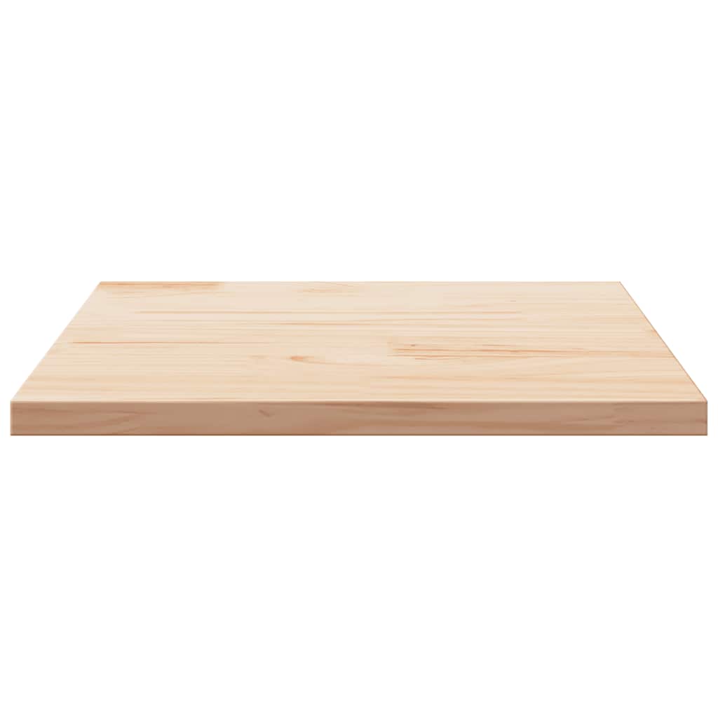 vidaXL Blat stołu 80x80x2,5 cm Drewno lite sosnowe kwadratowe