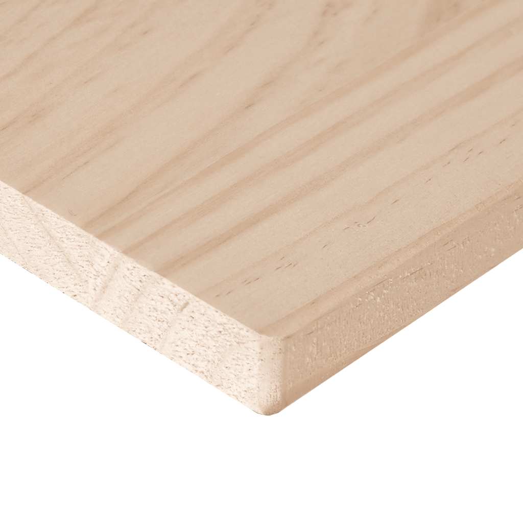 vidaXL Blat stołu 80x80x2,5 cm Drewno lite sosnowe kwadratowe