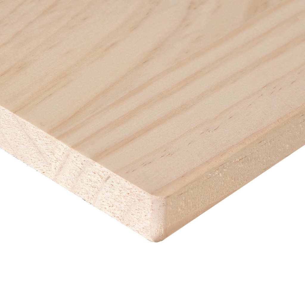 vidaXL Blat stołu, 100x50x2,5 cm, lite drewno sosnowe, prostokątny