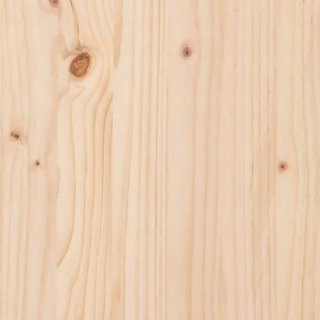 vidaXL Blat stołu, 100x50x2,5 cm, lite drewno sosnowe, prostokątny