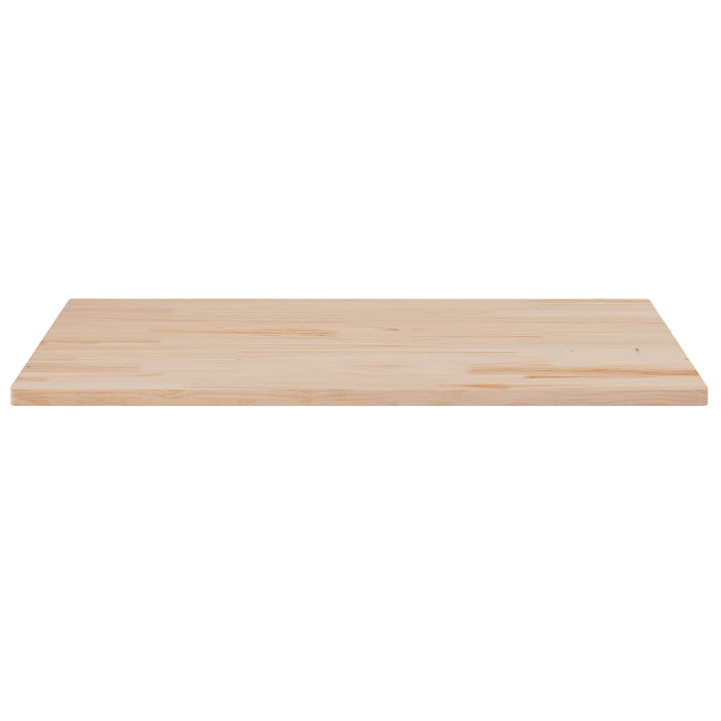 vidaXL Blat stołu, 110x60x2,5 cm, lite drewno sosnowe, prostokątny
