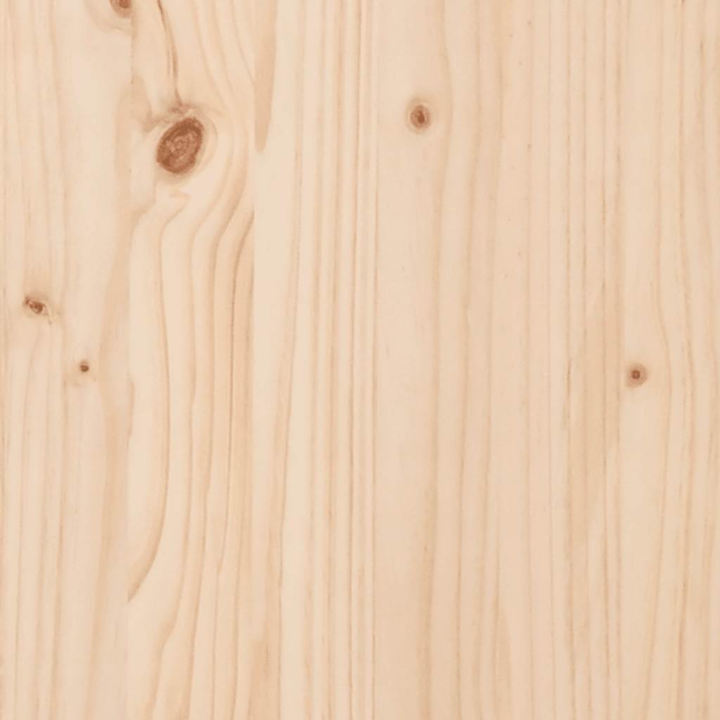 vidaXL Blat biurka, 110x60x2,5 cm, lite drewno sosnowe