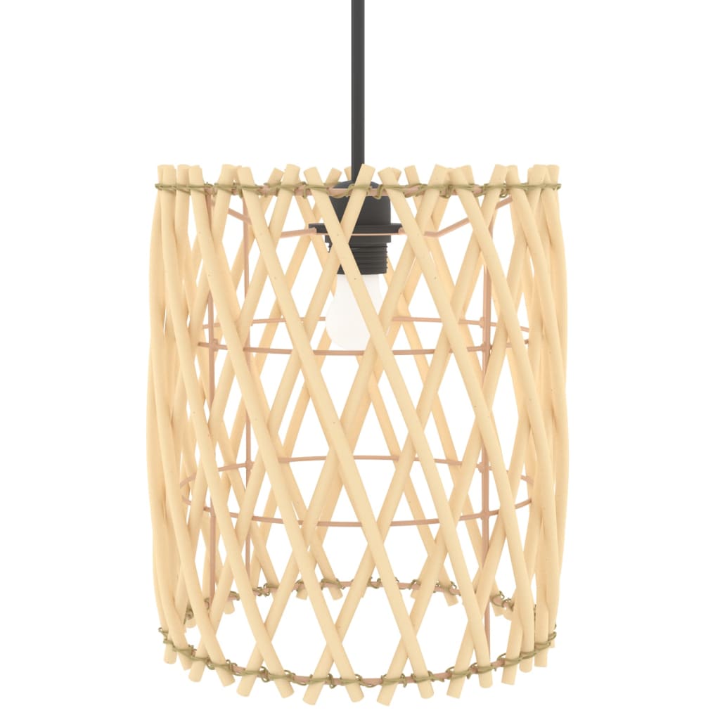 vidaXL Klosz do lampy, Ø23x28 cm, wiklina