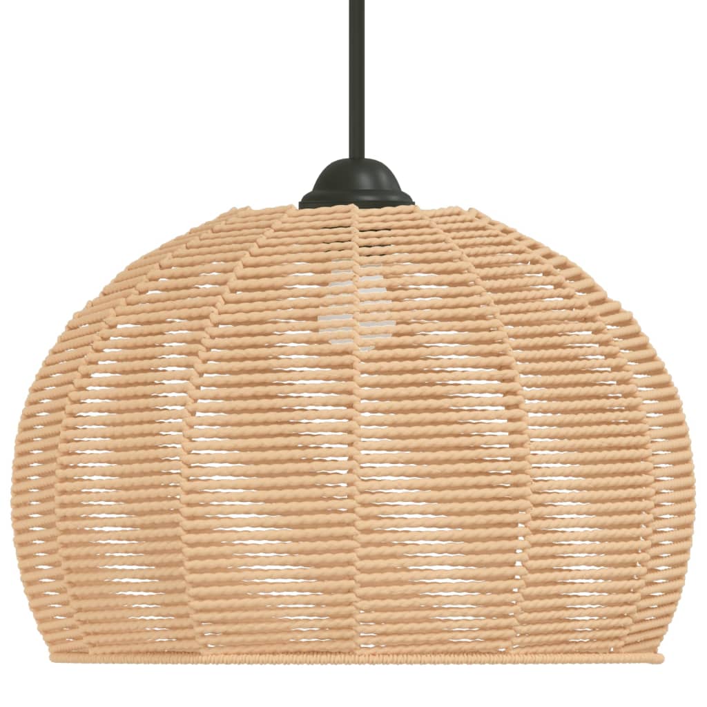 vidaXL Klosz do lampy sufitowej, Ø36x26 cm, żelazo i papier