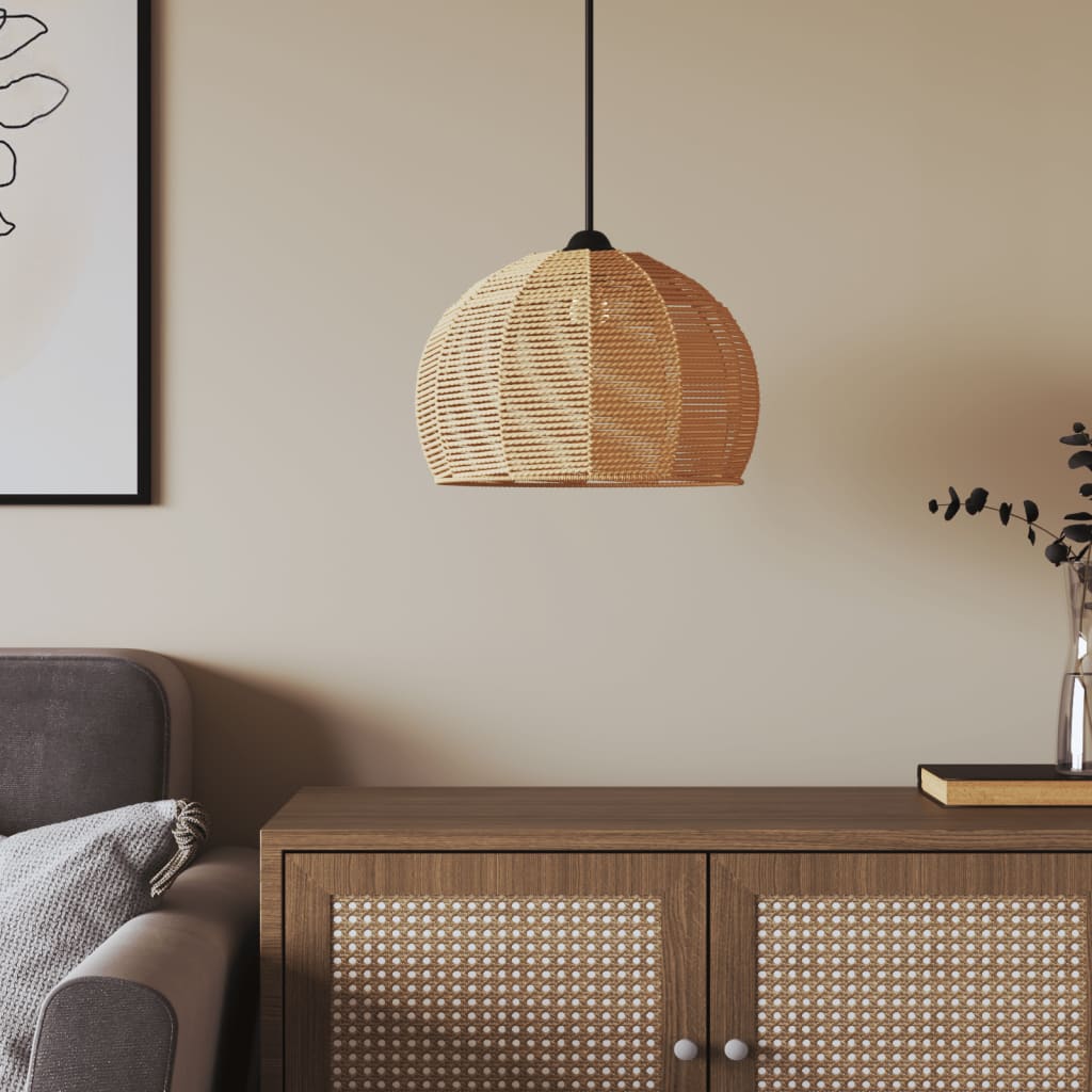 vidaXL Klosz do lampy sufitowej, Ø36x26 cm, żelazo i papier