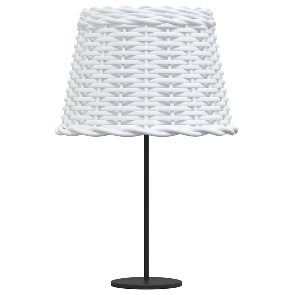 vidaXL Klosz do lampy, biały, Ø30x20 cm, wiklina