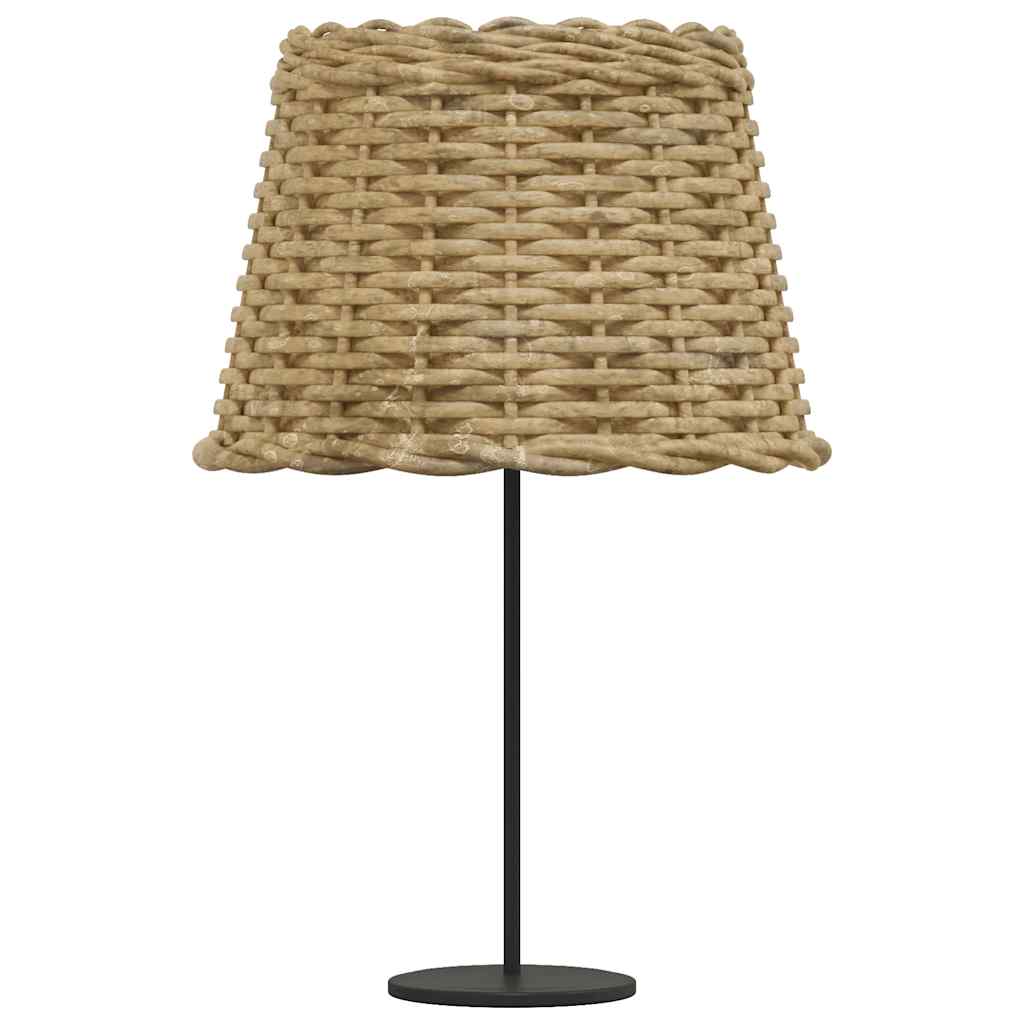 vidaXL Klosz do lampy, brązowy, Ø30x20 cm, wiklina