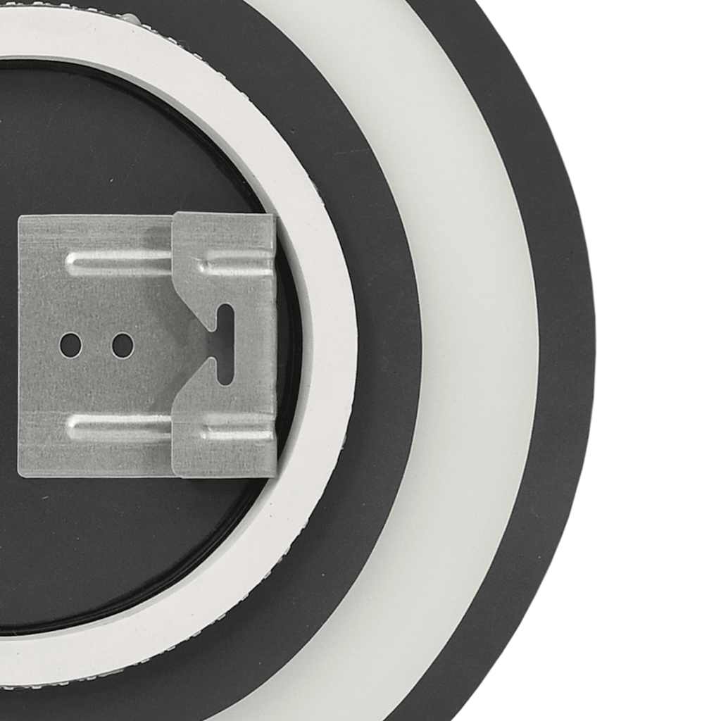 vidaXL Lustro łazienkowe z LED, okrągłe, 50 cm