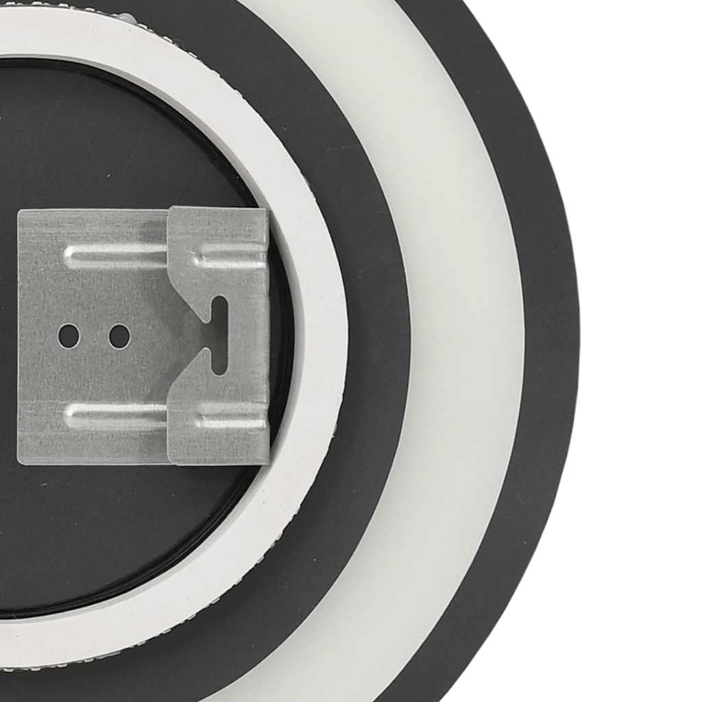 vidaXL Lustro łazienkowe z LED, okrągłe, 60 cm