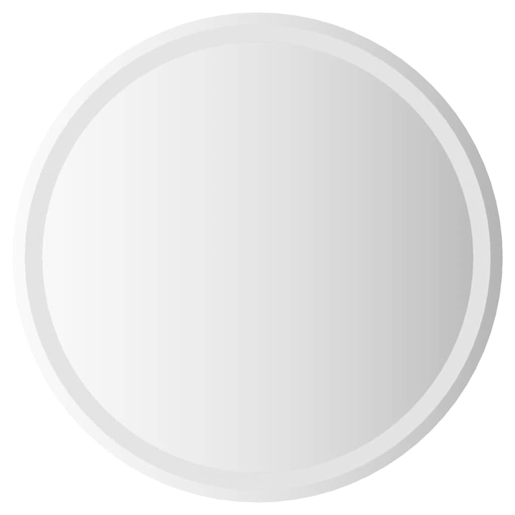 vidaXL Lustro łazienkowe z LED, okrągłe, 70 cm
