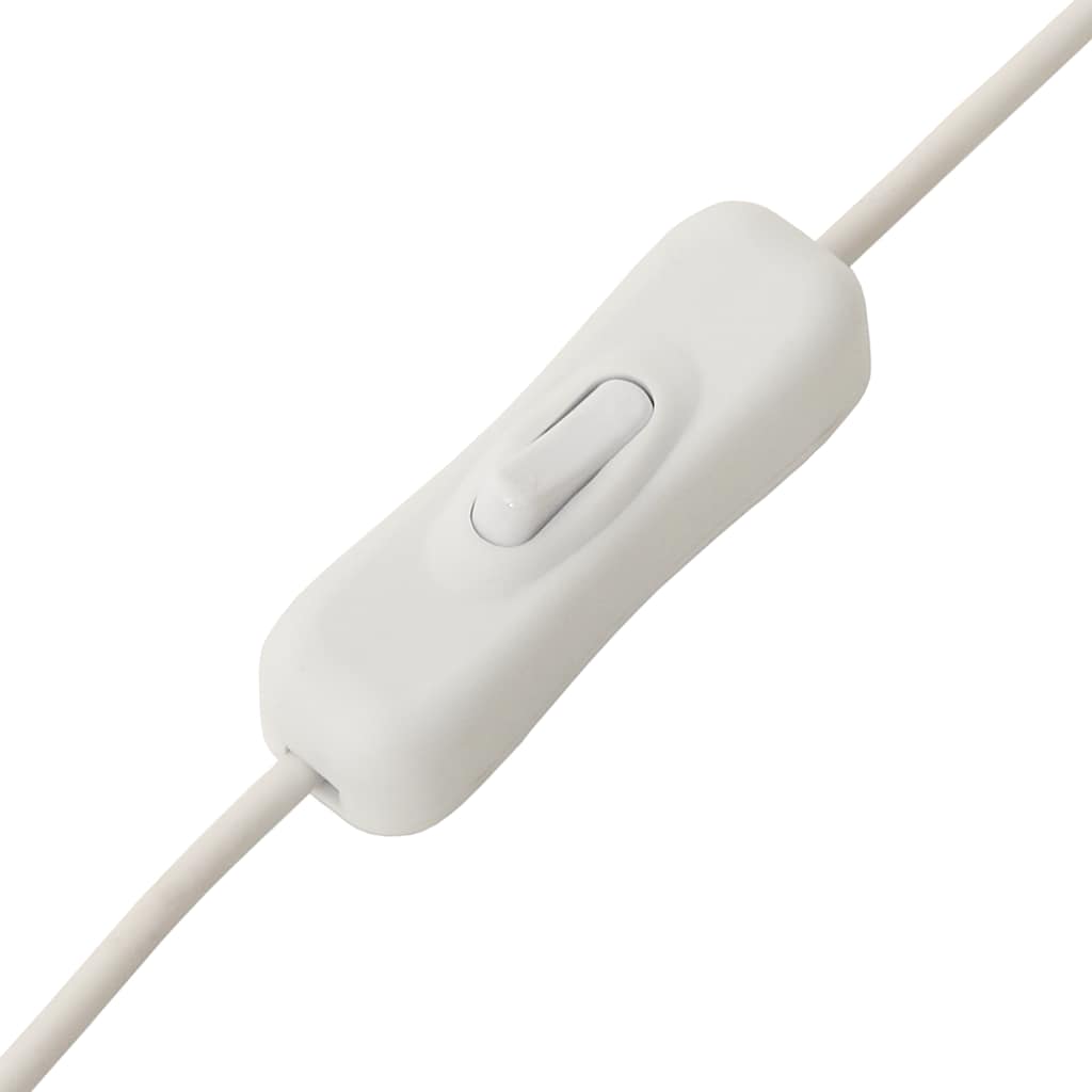 vidaXL Lustro łazienkowe z LED, 50x20 cm, owalne