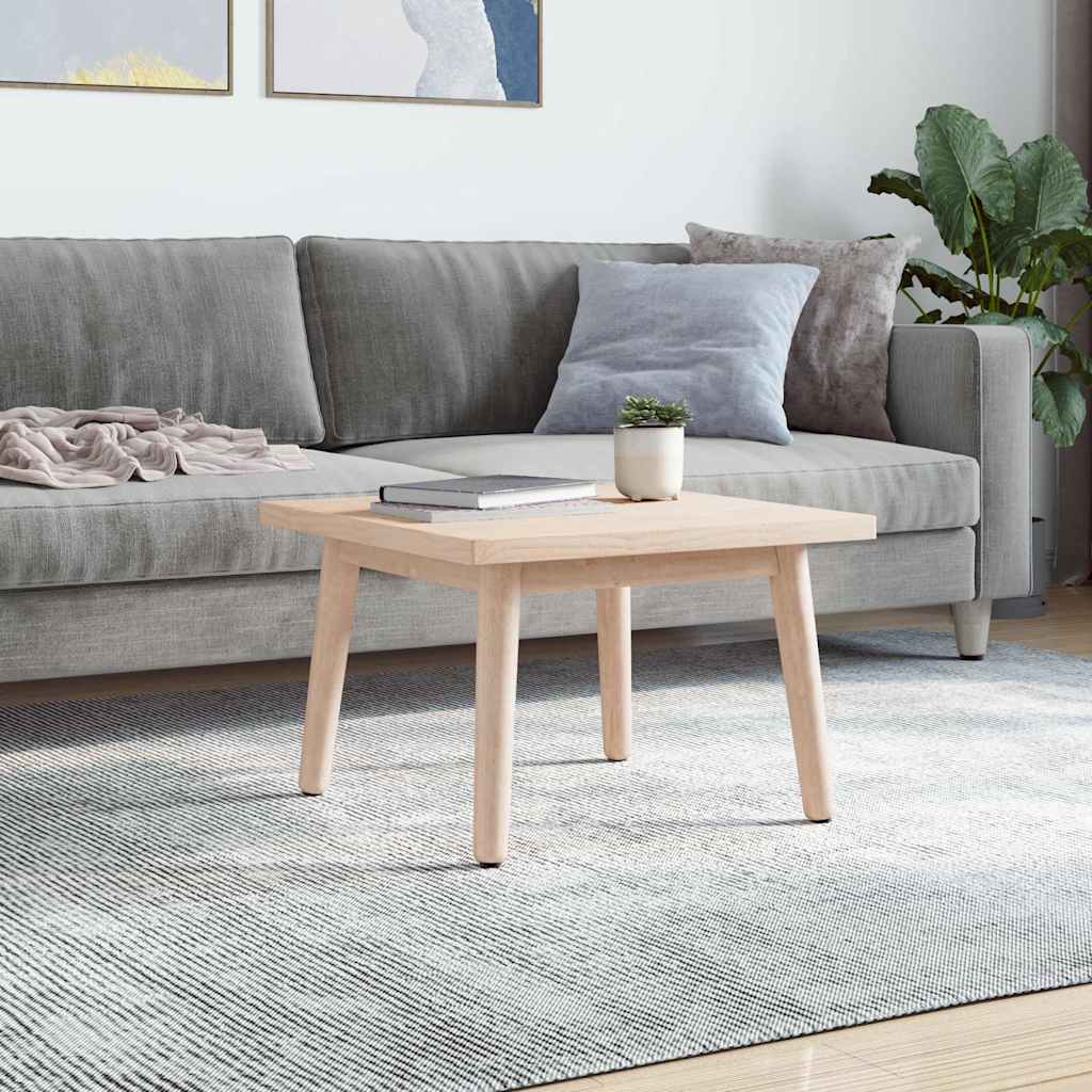 vidaXL Blat stołu, 60x60x2,5 cm, lite drewno sosnowe, kwadratowy