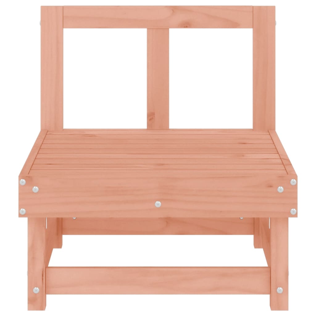 vidaXL Ogrodowa sofa środkowa, lite drewno daglezjowe