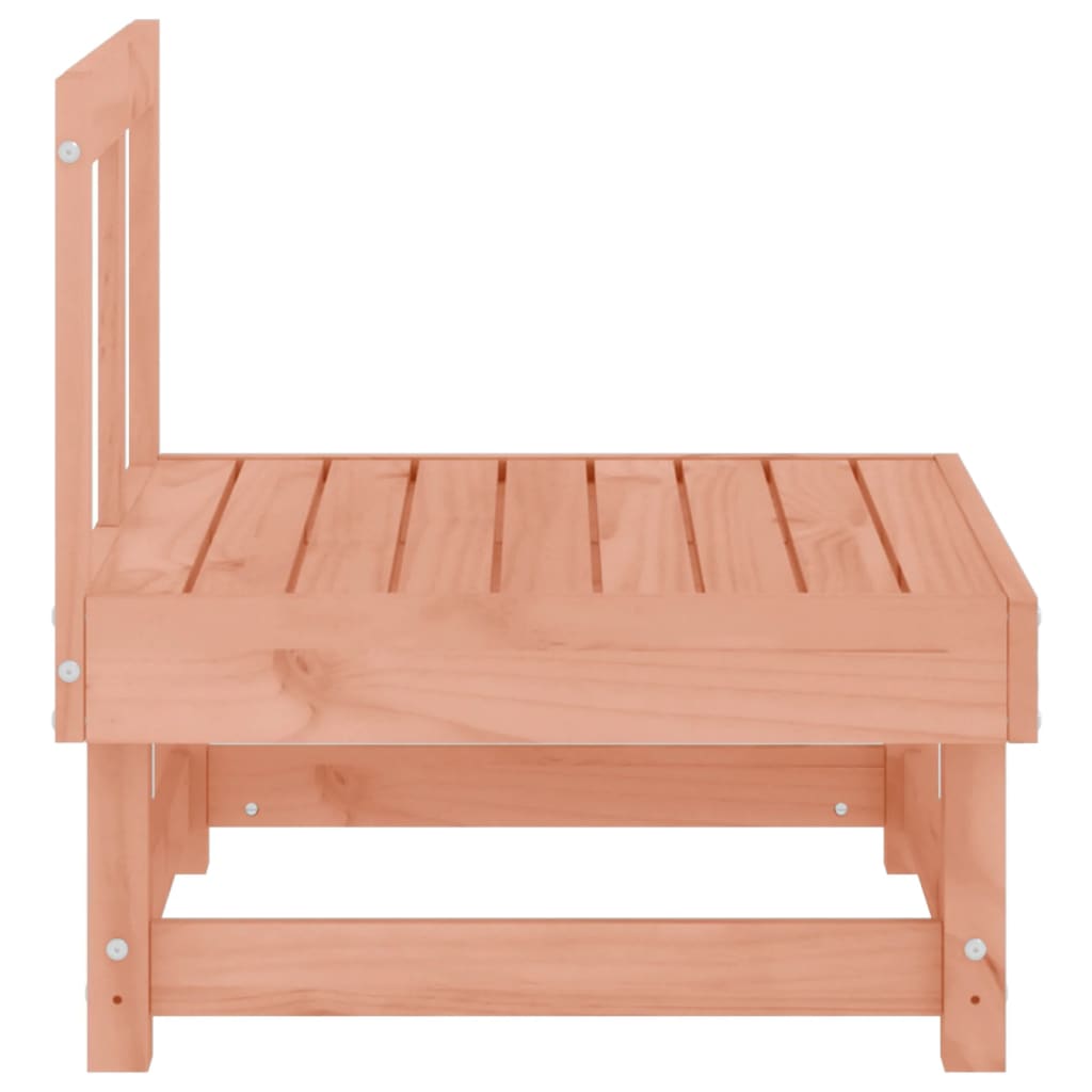 vidaXL Ogrodowa sofa środkowa, lite drewno daglezjowe