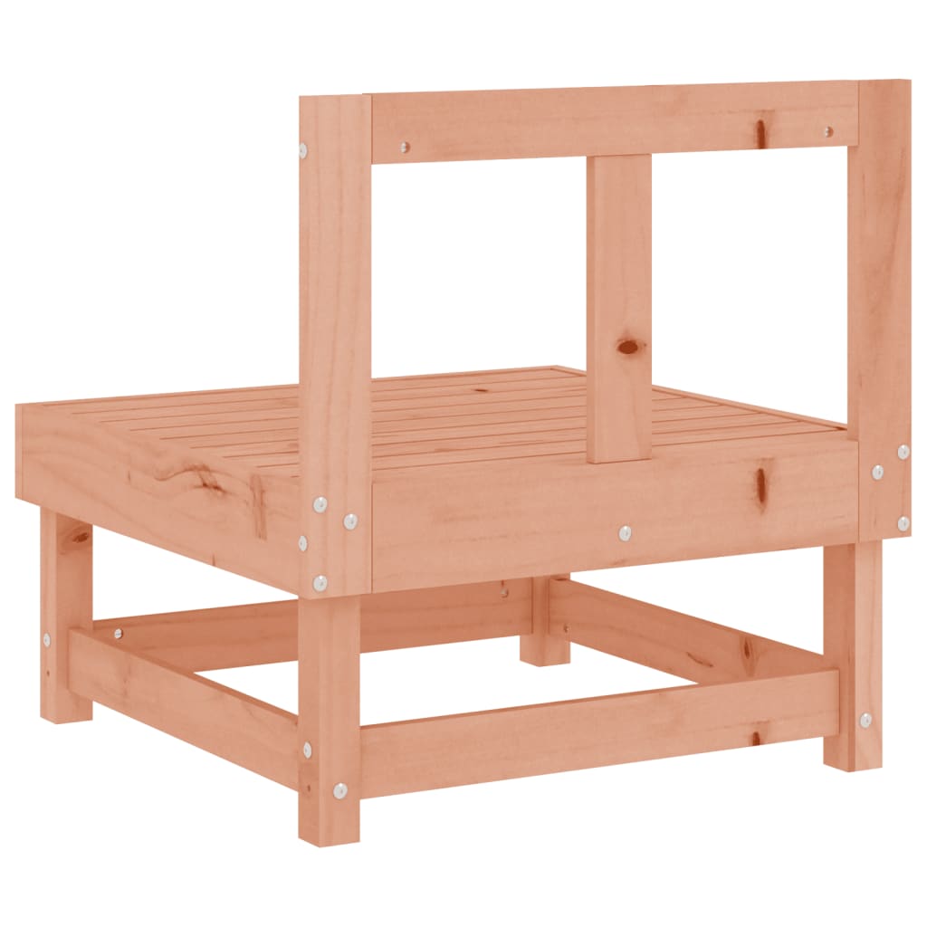 vidaXL Ogrodowa sofa środkowa, lite drewno daglezjowe