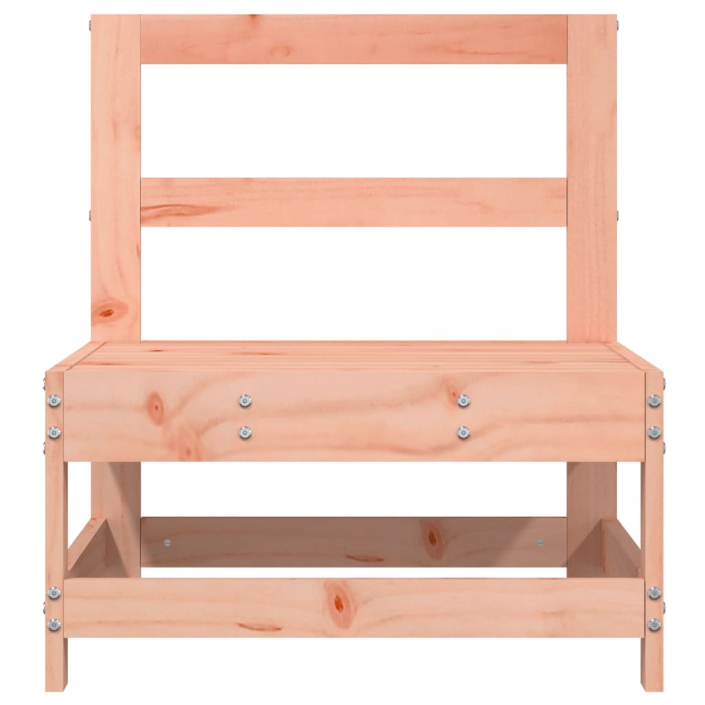 vidaXL Ogrodowa sofa środkowa, lite drewno daglezjowe