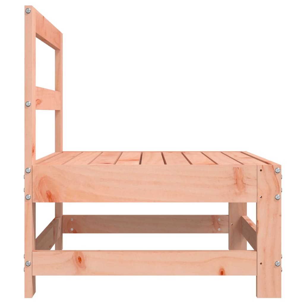 vidaXL Ogrodowa sofa środkowa, lite drewno daglezjowe