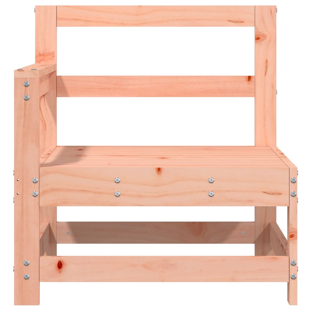 vidaXL Ogrodowa sofa narożna, lite drewno daglezjowe