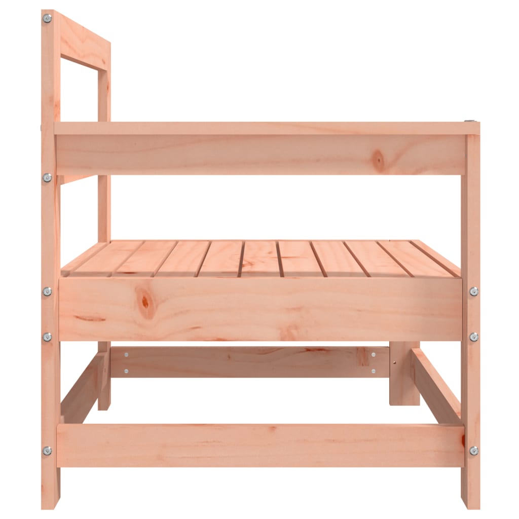 vidaXL Ogrodowa sofa narożna, lite drewno daglezjowe