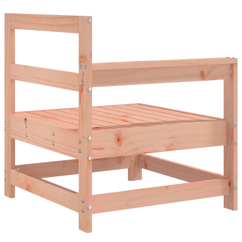 vidaXL Ogrodowa sofa narożna, lite drewno daglezjowe