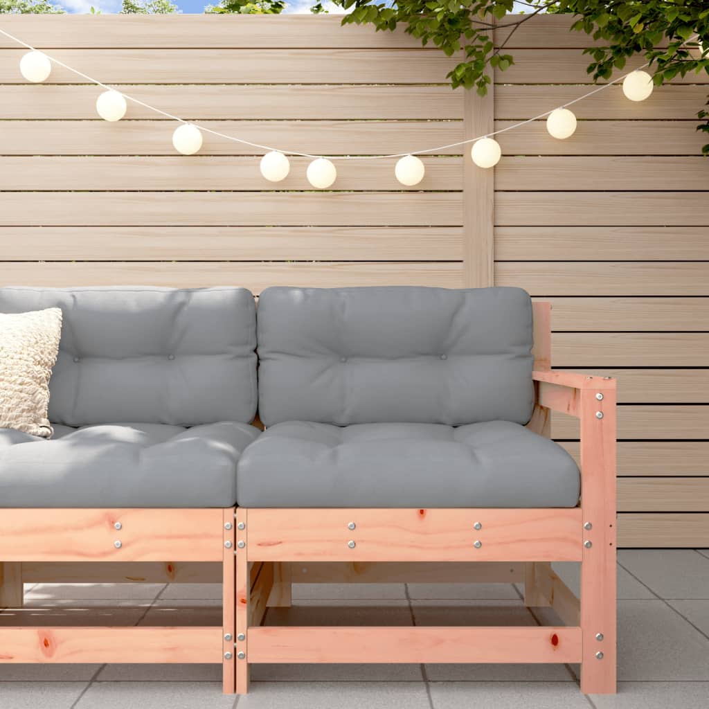 vidaXL Ogrodowa sofa narożna, lite drewno daglezjowe